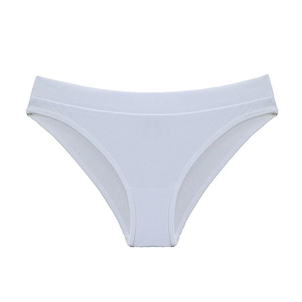 Figi damskie prążkowane z elastycznym pasem Milan. Zielone figi Intica, bez wzorów, prążkowane. W wyprzedaży za 69.00 zł.