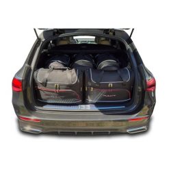 Torby Do Bagażnika Mercedes-Benz E Kombi 2023+ 5Szt Kjust. Czarne torby podróżne KJUST, bez wzorów. Za 1,624.00 zł.