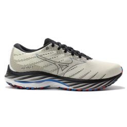 Buty do biegania Mizuno Wave Rider 26. Białe buty do biegania Mizuno, bez wzorów, z materiału, bez zapięcia, do biegania, mizuno wave. Za 714.30 zł.