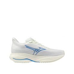 Buty do biegania Mizuno Wave Ultima 17 Biały/Niebieski/Żółty. Białe buty do biegania Mizuno, bez wzorów, z materiału, bez zapięcia, do biegania, mizuno wave. Za 439.99 zł.