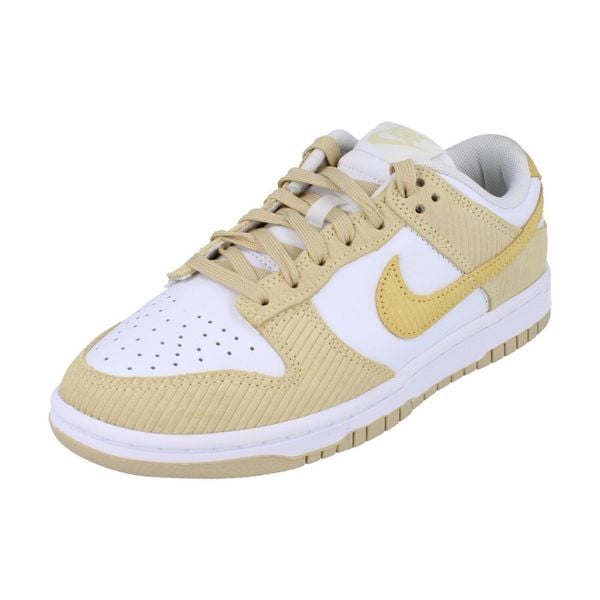 Damskie Buty sportowe sneakersy Nike Wmns Dunk Low - FN7167-700. Żółte buty do biegania Nike, bez wzorów, bez zapięcia, do biegania. Za 330.05 zł.