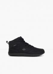 Buty barefoot marki Lico z elastyczną podeszwą. Czarne buty sportowe lifestyle bonprix, bez wzorów, sportowe, bez zapięcia. Za 169.99 zł.