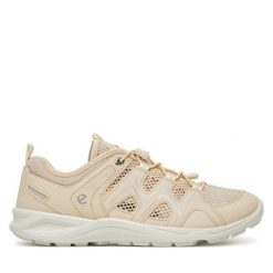 Trekkingi ECCO. Zielone buty trekkingowe ECCO, bez zapięcia. Za 479.99 zł.
