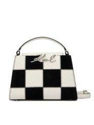 KARL LAGERFELD Torebka B3W30027 Czarny. Czarne torebki klasyczne KARL LAGERFELD, bez wzorów, ze skóry, bez dodatków. Za 1,299.00 zł.