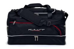 Torba sportowa KJUST SP74MK (48L). Czarne torby sportowe KJUST, bez wzorów, z materiału, na ramię. Za 243.00 zł.