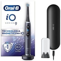 Szczoteczka magnetyczna Oral-B iO 9 czarny. Szczoteczki elektryczne i soniczne Oral-B. Za 749.00 zł.