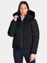 Kurtka Softshell Damska Luhta Salmivaara. Czarne kurtki przejściowe sportowe Luhta, na zimę, m, bez wzorów, z materiału, bez kaptura, trekkingowe. Za 1,599.00 zł.