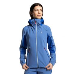 Kurtka skiturowa damska Schöffel Kals. Zielone kurtki Schöffel, na zimę, bez wzorów, bez kaptura, narciarskie. Za 1,499.99 zł.