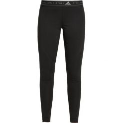 Adidas by Stella McCartney RUN LEO Legginsy black. Czarne legginsy marki adidas by Stella McCartney, m, z elastanu. W wyprzedaży za 284.25 zł.