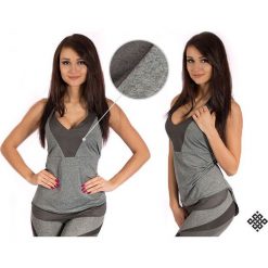 KARMA Bezrękawnik damski Tank Top Loose Grey Shadow r. XS. Topy marki ROCKRIDER. Za 119.80 zł.