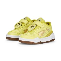 Puma Buty Slipstream Spongebob 2 Ac+ 39164601. Żółte buty treningowe Puma, bez wzorów, z gumy, bez zapięcia. Za 141.99 zł.