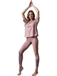 Alpine Pro Koszulka funkcyjna "Jera 2" w kolorze jasnoróżowym rozmiar: L. Różowe t-shirty sportowe Alpine Pro, l, bez wzorów, z materiału, bez ramiączek, outdoorowe. Za 127.35 zł.