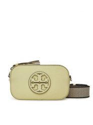 Tory Burch Torebka 165071 Żółty. Żółte listonoszki Tory Burch, bez wzorów, ze skóry, bez dodatków. Za 1,499.00 zł.