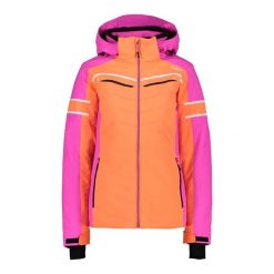 Kurtka damska narciarska CMP 31W0216. Brązowe kurtki narciarskie CMP, na zimę, l, bez wzorów, bez kaptura, narciarskie. W wyprzedaży za 629.99 zł.