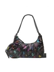 Kurt Geiger Torebka Recycled Sm Multi Xbody 9550909229 Czarny. Czarne torebki klasyczne Kurt Geiger, bez wzorów, z materiału, bez dodatków. Za 549.99 zł.