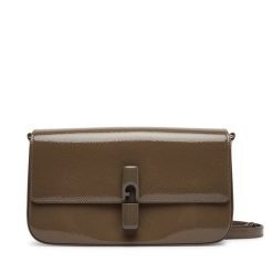 Torebka Furla. Brązowe listonoszki Furla, bez wzorów, bez dodatków. Za 1,259.00 zł.