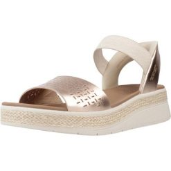 Sandały Skechers Model Slip-ins Bobs Sun Ray Kolor Brąz. Żółte sandały Skechers, bez wzorów, z syntetyku, bez obcasa, bez zapięcia. Za 310.50 zł.