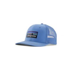 Czapka z daszkiem P-6 Logo Trucker Hat. Zielone czapki z daszkiem Patagonia, na lato, bez wzorów, sportowe. Za 179.99 zł.