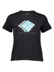 Columbia Koszulka funkcyjna "Sun Trek" w kolorze czarnym rozmiar: L. Czarne t-shirty sportowe Columbia, l, bez wzorów, z bawełny, bez ramiączek, outdoorowe. Za 74.81 zł.