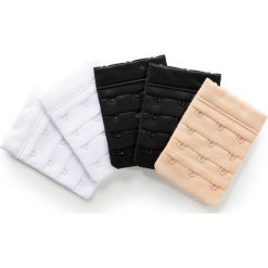 Przedłużenie biustonosza (5 szt.) z zapięciem na 3 haftki bonprix 1x cielisty. Biustonosze marki bonprix. Za 24.95 zł.