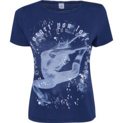 T-shirt DEHA EASY Granatowy. T-shirty marki Deha. W wyprzedaży za 90.00 zł.
