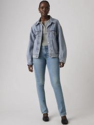 Levi's Dżinsy "712" - Slim fit - w kolorze błękitnym rozmiar: W33/L32. Niebieskie jeansy Levi's, l, z aplikacjami, klasyczne. Za 244.95 zł.