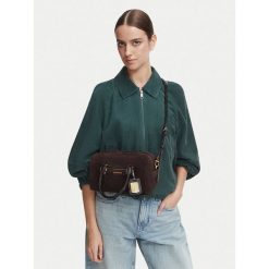 Torebka MICHAEL Michael Kors. Brązowe torebki klasyczne MICHAEL Michael Kors, bez wzorów, klasyczne, bez dodatków. Za 1,209.00 zł.