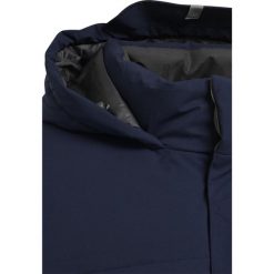 Parka dla kobiet Hummel North. Niebieskie płaszcze Hummel, na jesień, s, bez wzorów, biznesowe, bez kaptura. W wyprzedaży za 412.00 zł.