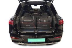 Torby Do Bagażnika Mercedes-Benz Eqs Suv Ev 2022+ 5Szt Kjust. Czarne torby podróżne KJUST, bez wzorów, z kauczuku. Za 1,640.00 zł.
