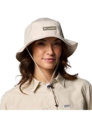 Columbia Kapelusz "Skien Valley" w kolorze beżowym rozmiar: L/XL. Brązowe kapelusze Columbia, bez wzorów, z materiału. Za 118.01 zł.