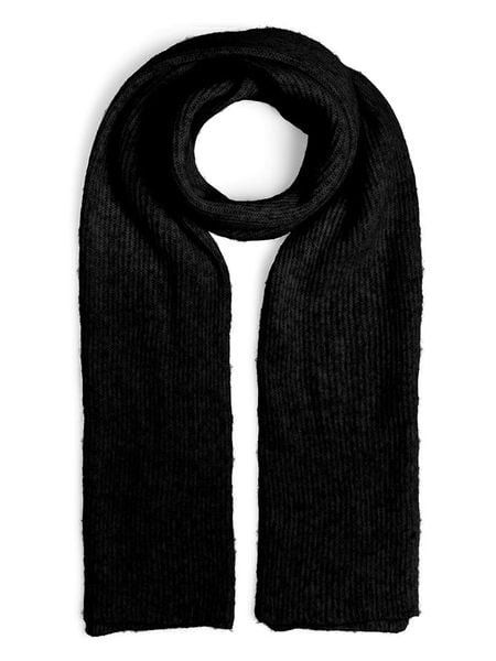 Pieces Szal w kolorze czarnym rozmiar: onesize. Czarne szaliki i kominy Pieces, bez wzorów. Za 114.17 zł.