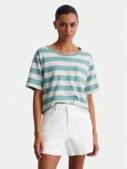 Marc O'Polo T-Shirt 516 2321 51241 Zielony Loose Fit. Zielone t-shirty Marc O'Polo, xl, bez wzorów, z bawełny, bez kołnierzyka, bez ramiączek. Za 209.99 zł.