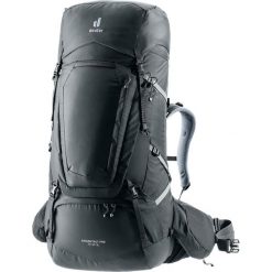 Plecak trekkingowy damski Deuter Aircontact Pro 75+10 SL - graphite. Szare plecaki Deuter, bez wzorów, bez dodatków. Za 1,394.99 zł.