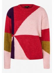 More & More Sweter w kolorze czerwono-jasnoróżowo-fioletowym rozmiar: 40. Czerwone swetry More & More, s, bez wzorów, z materiału, bez ramiączek. Za 136.45 zł.