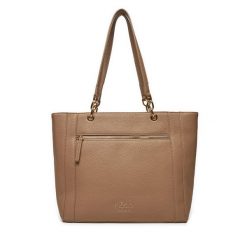 Torebka Nobo. Brązowe torebki klasyczne NOBO, bez wzorów, klasyczne, bez dodatków. Za 129.99 zł.