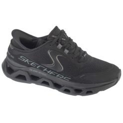 Buty sportowe Sneakersy damskie, Slip-Ins: Glide-Step Altus. Czarne buty sportowe lifestyle Skechers, bez wzorów, sportowe, bez zapięcia. Za 499.99 zł.