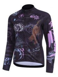 Protective Koszulka kolarska "Paint" w kolorze antracytowym ze wzorem rozmiar: 38. Czarne t-shirty sportowe Protective, bez wzorów, z materiału, bez ramiączek, rowerowe. Za 150.72 zł.