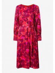 More & More Sukienka w kolorze czerwonym rozmiar: 40. Czerwone sukienki More & More, na imprezę, s, bez wzorów, z tkaniny, klasyczne, bez kołnierzyka, bez ramiączek, maxi. Za 200.13 zł.