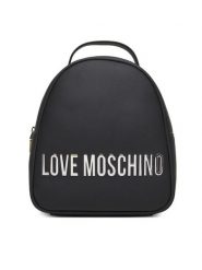 LOVE MOSCHINO Plecak JC4197PP0NKD000B Czarny. Czarne plecaki Love Moschino, bez wzorów, ze skóry, bez dodatków. Za 659.99 zł.