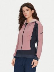 Dynafit Bluza techniczna Tigard Alpha Direct 08-71858 Różowy Regular Fit. Czerwone bluzy bez kaptura Dynafit, xs, bez wzorów, z syntetyku, bez kaptura, narciarskie. Za 879.99 zł.