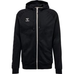 Damska bawełniana bluza z kapturem zapinana na zamek Hummel Move Grid. Czarne bluzy z kapturem Hummel, na wiosnę, s, bez wzorów, z bawełny, z kapturem, na fitness i siłownię. Za 198.10 zł.