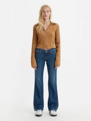 Levi´s Dżinsy - Comfort fit - w kolorze niebieskim rozmiar: W23/L30. Niebieskie jeansy l, z aplikacjami, klasyczne. Za 141.19 zł.