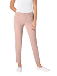 Creation L Dżinsy - Slim fit - w kolorze jasnoróżowym rozmiar: 20. Różowe jeansy creation L, l, bez wzorów, klasyczne. Za 95.95 zł.