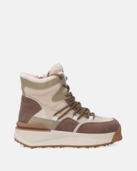 BOTKI W SPORTOWYM STYLU B003SUBROBB064. Botki Venezia, bez wzorów, ze skóry, sportowe, bez obcasa, bez zapięcia. Za 349.00 zł.
