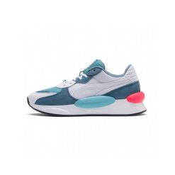 Buty biegowe PUMA RS 9.8 Cosmic Blanche. Białe buty do biegania Puma, bez wzorów, z gumy, bez zapięcia, do biegania. Za 369.20 zł.