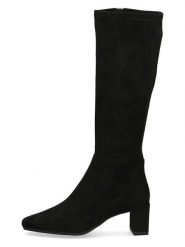 Caprice Kozaki w kolorze czarnym rozmiar: 41. Czarne kozaki Caprice, na zimę, bez wzorów, bez obcasa, bez zapięcia. Za 227.31 zł.