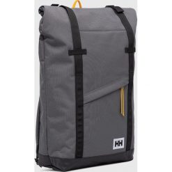 Helly Hansen plecak kolor szary duży gładki. Szare plecaki Helly Hansen, bez wzorów, do ręki, bez dodatków. Za 359.99 zł.