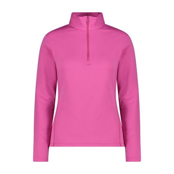 Sweter damski CMP. Czerwone swetry CMP, na zimę, xl, bez wzorów, sportowe, bez ramiączek. Za 286.50 zł.