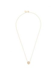 Tory Burch Naszyjnik Crystal Logo Delicate Necklace 53420 Złoty. Żółte naszyjniki Tory Burch, z tworzywa sztucznego, złote. Za 289.99 zł.