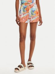 Banana Moon Szorty materiałowe Morata Aquafies MKA10 Biały Regular Fit. Białe szorty Banana Moon, bez wzorów, z bawełny. Za 219.99 zł.